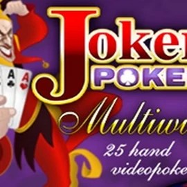 Table Games logo of 25H Joker Poker (Espresso) from Espresso Games at Roulettino Casino
