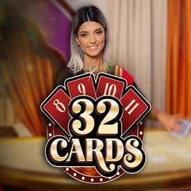 32 Cards online slot from Ezugi – play at roulettinoocasino.com