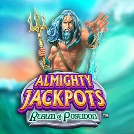 Jackpots logo of Almighty Jackpots – Realm of Poseidon from Novomatic at Roulettino Casino