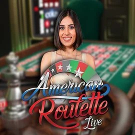 Official Live Casino logo: American Roulette (Evolution) by Evolution at Roulettino Casino