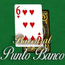 Baccarat - Punto Banco logo – Table Games by Red Tiger Gaming at Roulettino Casino