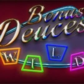 Bonus Deuces Wild (RTG) slot logo by RTG (Reel Time Gaming) at Roulettino Casino