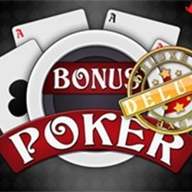 Bonus Poker Deluxe - 3 Hands casino game by RTG (Reel Time Gaming) – featured logo at Roulettino Casino