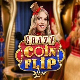 Play Crazy Coin Flip slot by Evolution on roulettinoocasino.com