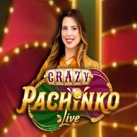 Crazy Pachinko game by Evolution – logo hosted on Roulettino Casino