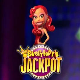 Everybody's Jackpots slot logo by Playtech at Roulettino Casino