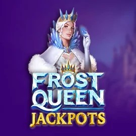 Frost Queen Jackpots slot logo by Yggdrasil at Roulettino Casino