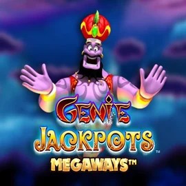 Genie Jackpots Megaways casino game by Blueprint Gaming – featured logo at Roulettino Casino