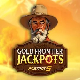 Gold Frontier Jackpots FastPot5 casino game by Yggdrasil – featured logo at Roulettino Casino