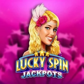 Lucky Spin Jackpots slot icon by Novomatic, available at Roulettino Casino