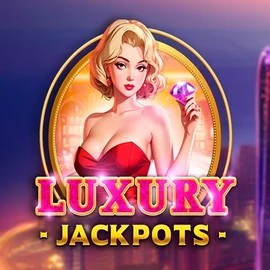 Enjoy Luxury Jackpots by Triple Cherry – logo hosted on roulettinoocasino.com