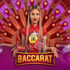 Try Mega Baccarat slot by Pragmatic Play on roulettinoocasino.com – logo image