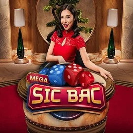 Enjoy Mega Sic Bac by Pragmatic Play – logo hosted on roulettinoocasino.com