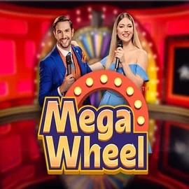 Mega Wheel game by Pragmatic Play – logo hosted on Roulettino Casino