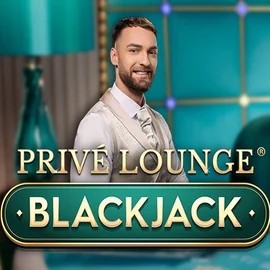 Privé Lounge Blackjack logo – Live Casino by Pragmatic Play at Roulettino Casino