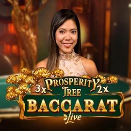 Enjoy Prosperity Tree Baccarat by Evolution – logo hosted on roulettinoocasino.com