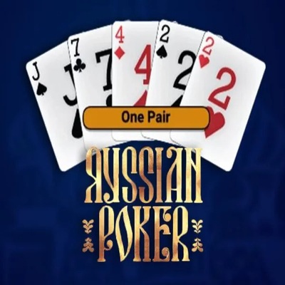 Table Games logo of Russian Poker from OneTouch Games at Roulettino Casino