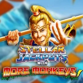 Stellar Jackpots with More Monkeys – slot by Lightning Box Game, featured at roulettinoocasino.com