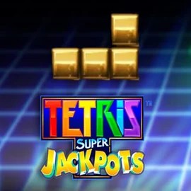 Official Jackpots logo: Tetris Super Jackpots by WMS at Roulettino Casino