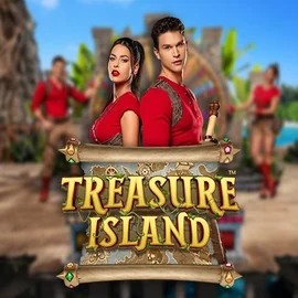 Treasure Island by Pragmatic Play, showcased at roulettinoocasino.com – game logo