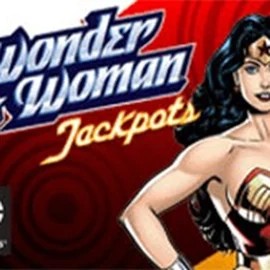 Play Wonder Woman Jackpots slot by Amaya on roulettinoocasino.com